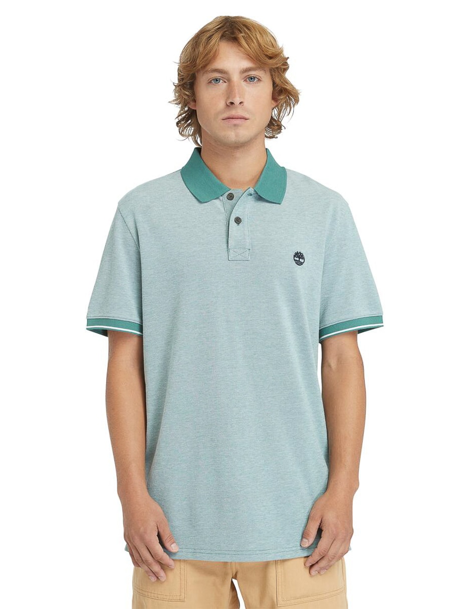 Playera tipo polo Knit para hombre Playera tipo polo Knit para hombre