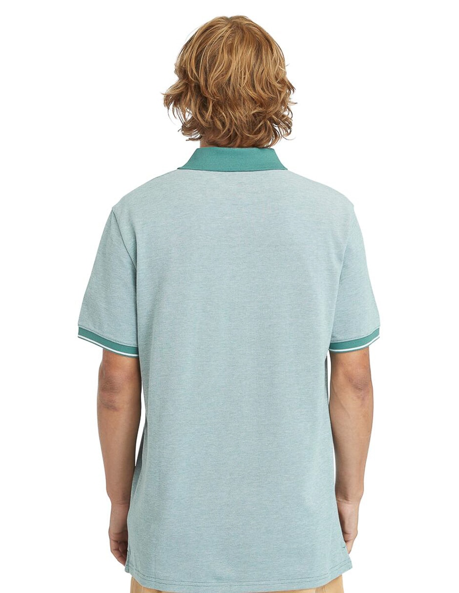 Playera tipo polo Knit para hombre 3