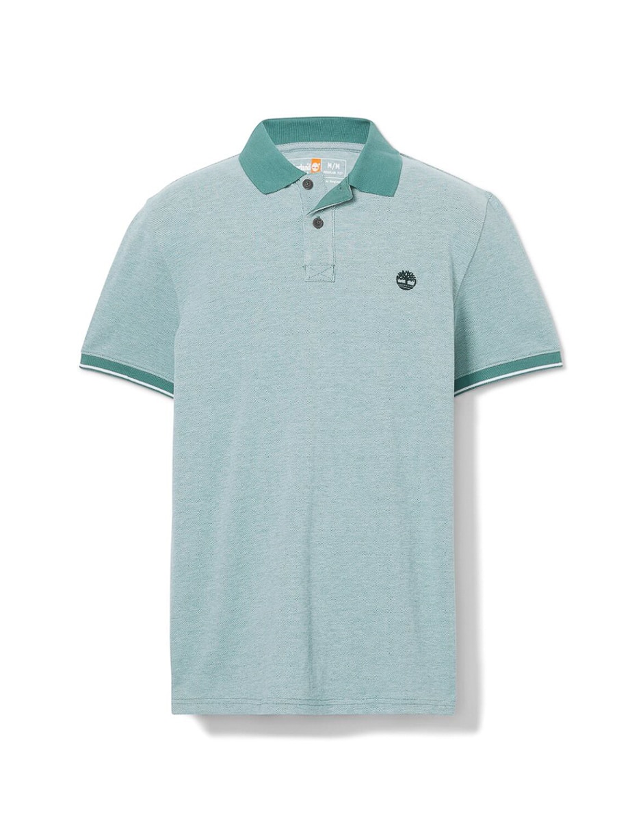 Playera tipo polo Knit para hombre 4
