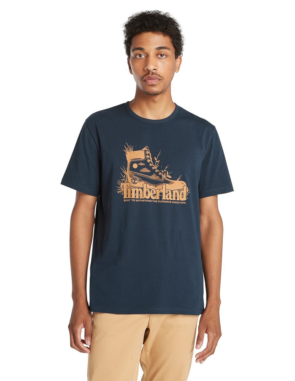 Playera Timberland Tee cuello redondo para hombre