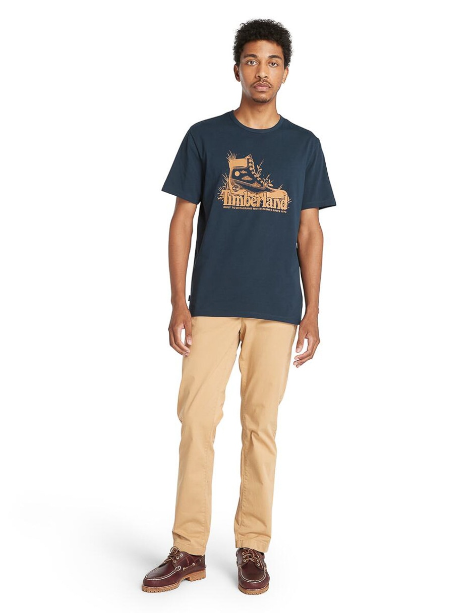 Playera Timberland Tee cuello redondo para hombre
