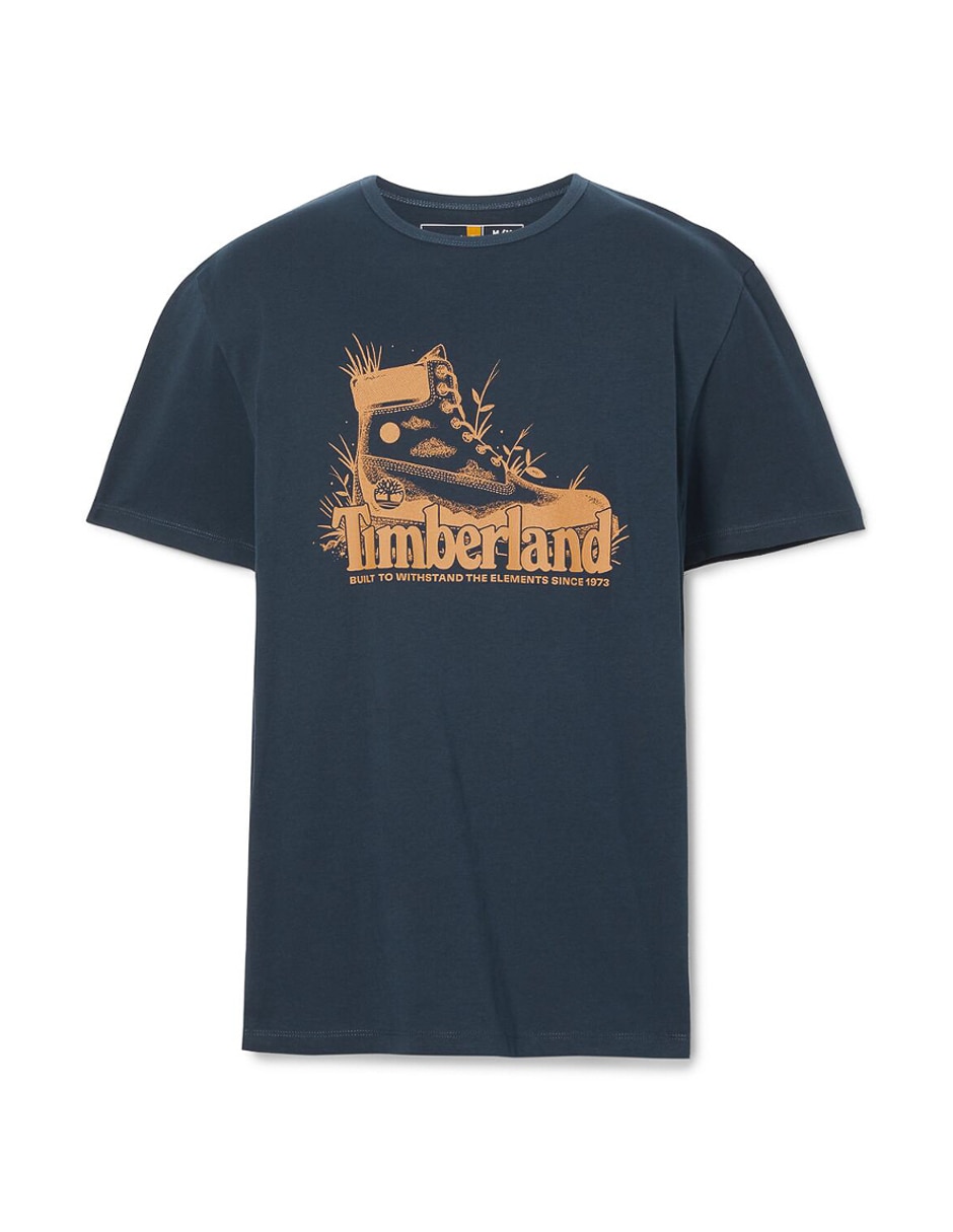Playera Timberland Tee cuello redondo para hombre