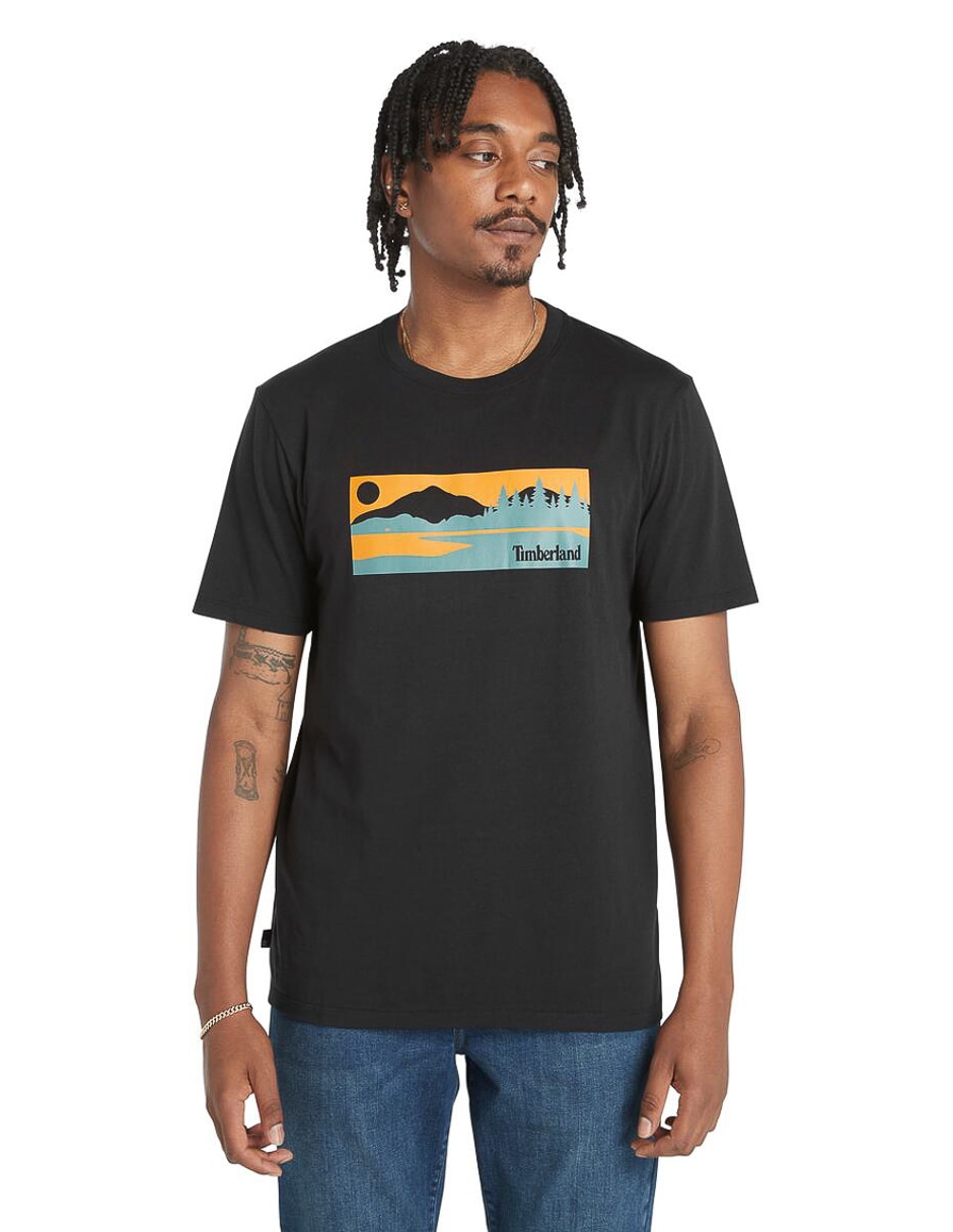 Playera Timberland Tee cuello redondo para hombre