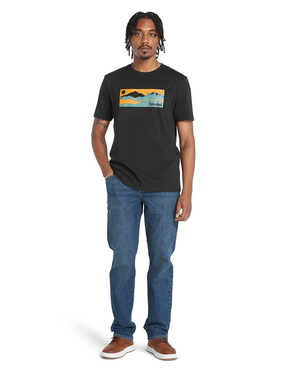 Playera Timberland Tee cuello redondo para hombre