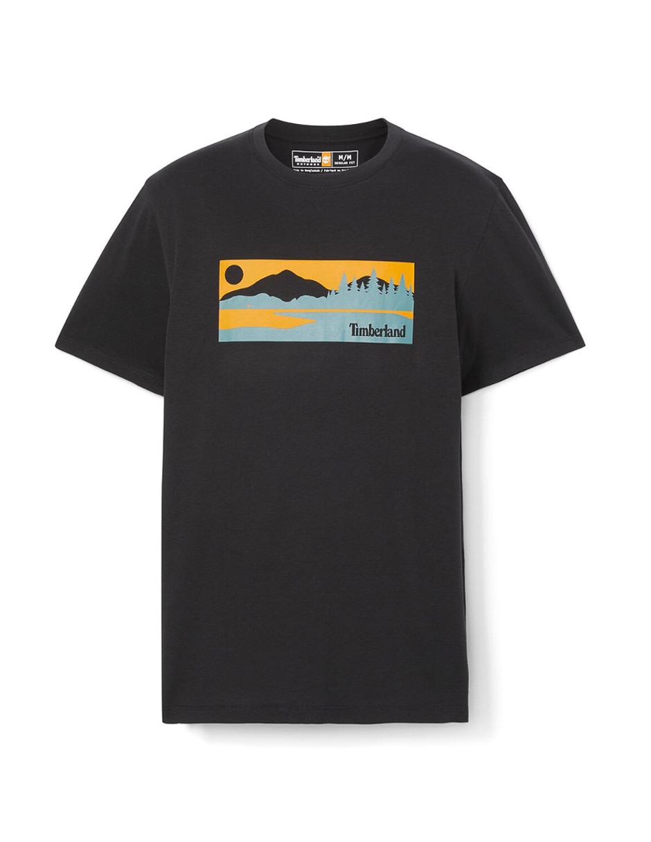 Playera Timberland Tee cuello redondo para hombre