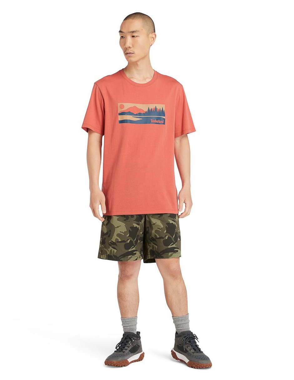 Playera Timberland Tee cuello redondo para hombre