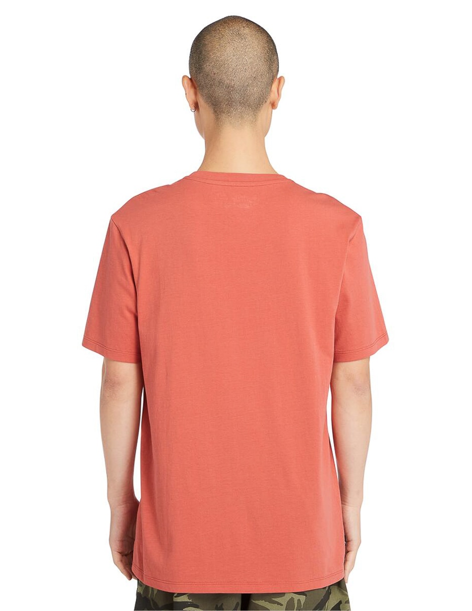 Playera Timberland Tee cuello redondo para hombre