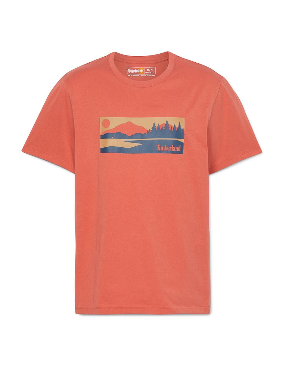 Playera Timberland Tee cuello redondo para hombre