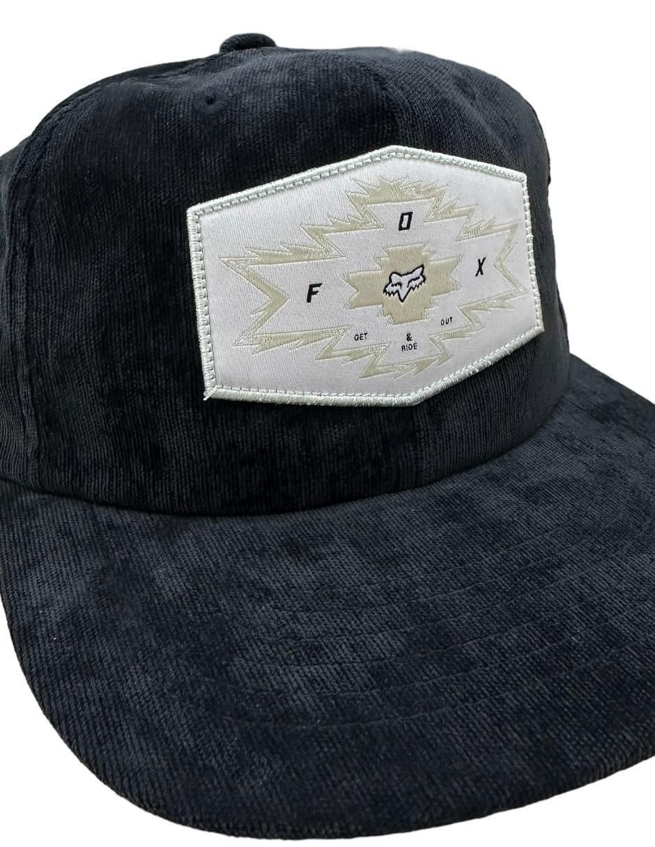 Gorra visera plana snapback casual Full Flux para hombre