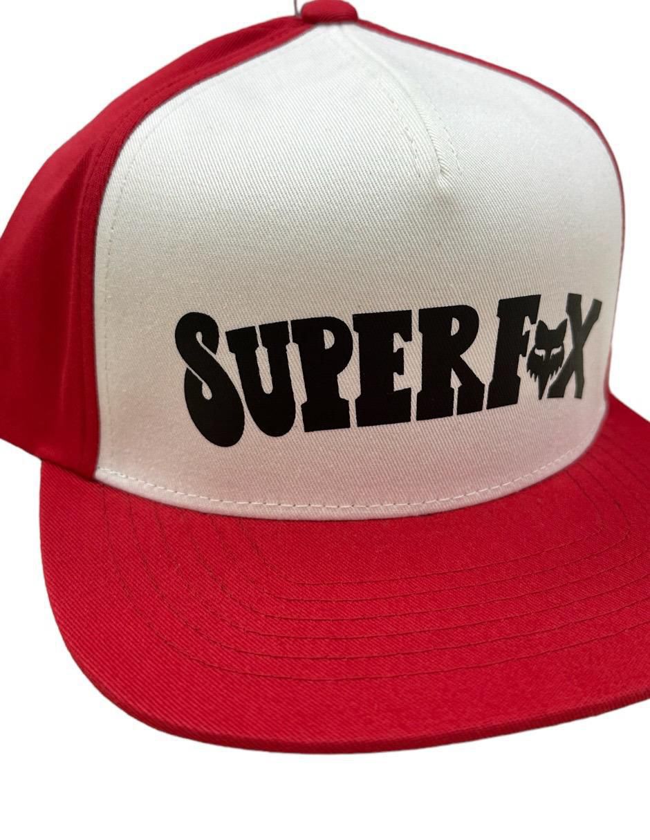 Gorra visera plana snapback casual para hombre 2