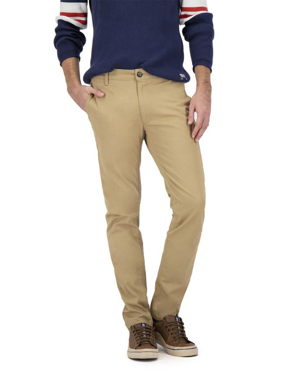 Pantalón straight Nautica Jeans de algodón para hombre