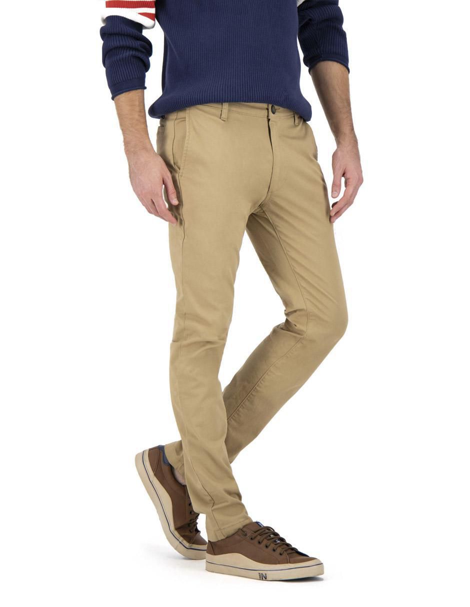 Pantalón straight Nautica Jeans de algodón para hombre