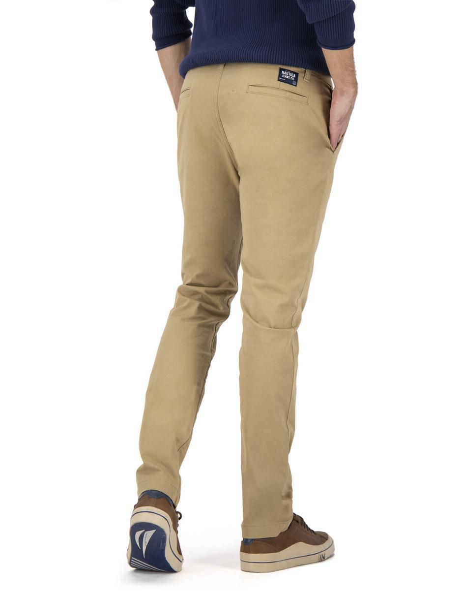 Pantalón straight Nautica Jeans de algodón para hombre
