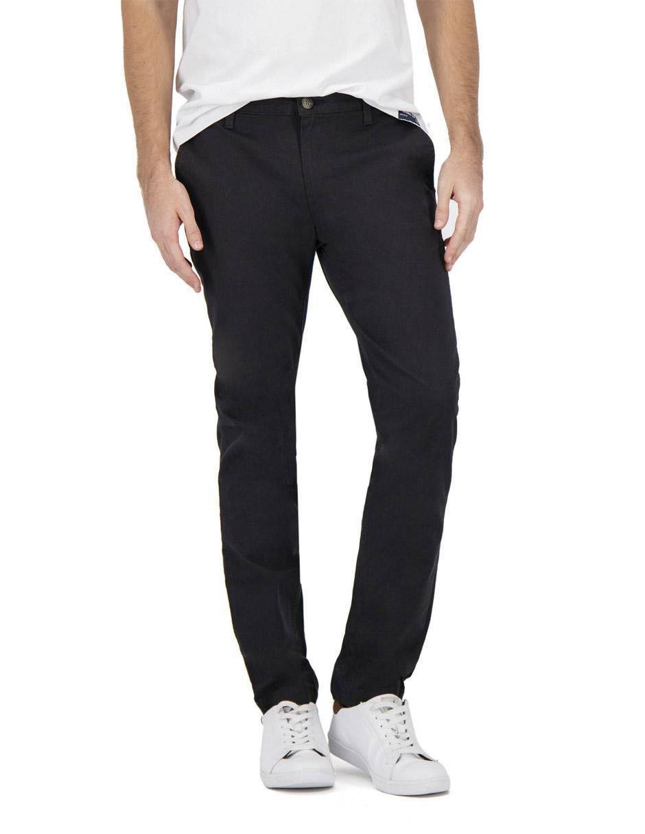 Pantalón straight de algodón para hombre 2