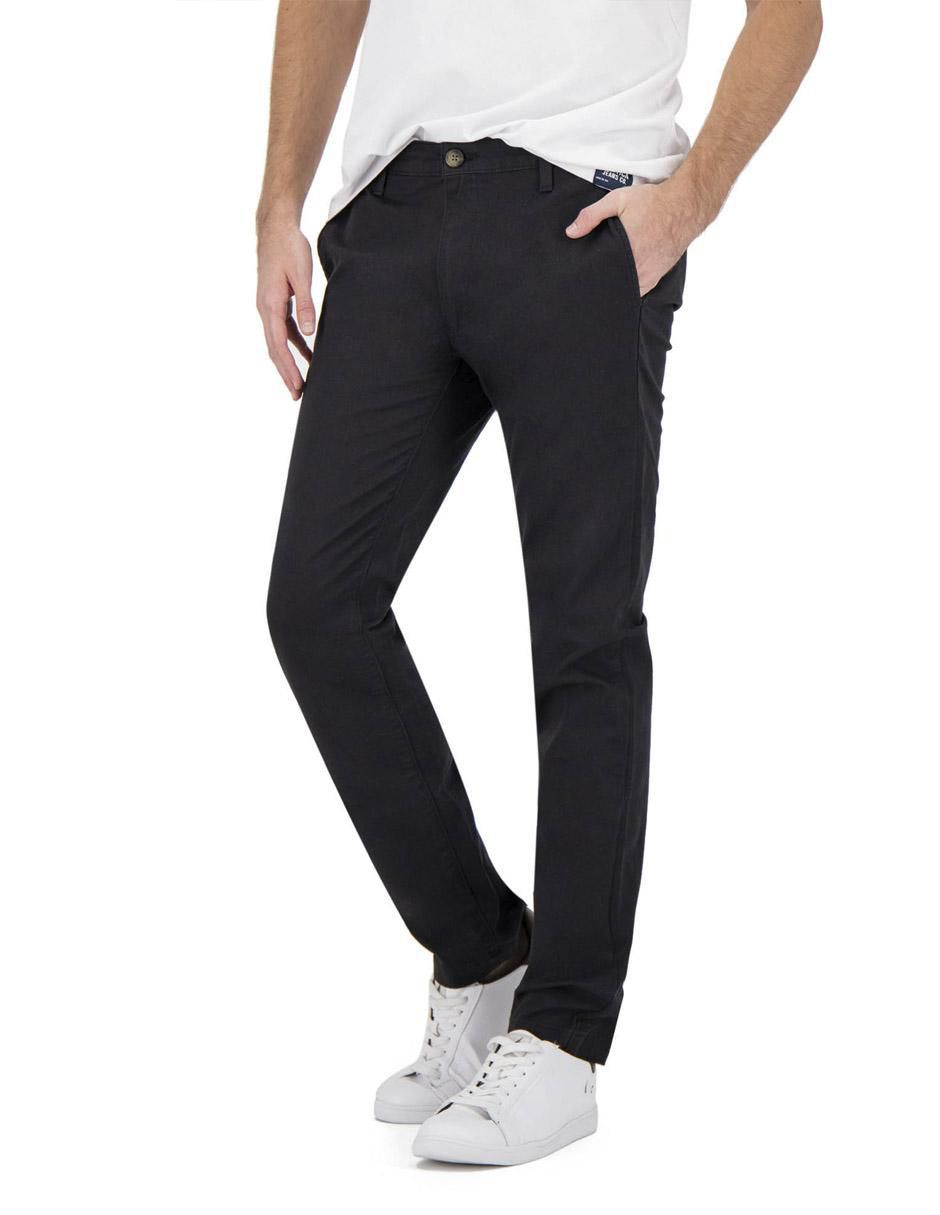 Pantalón straight de algodón para hombre 3