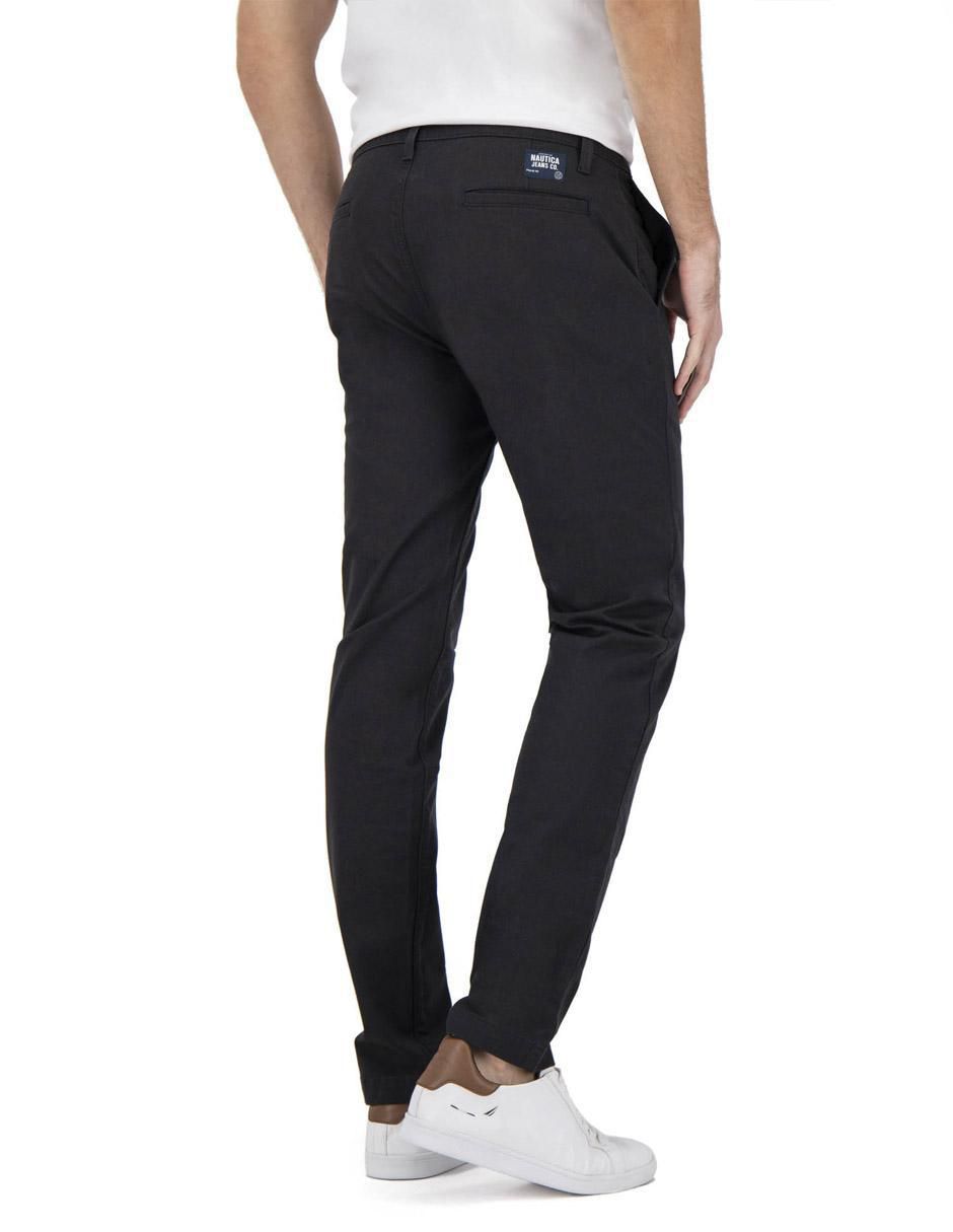 Pantalón straight de algodón para hombre 4