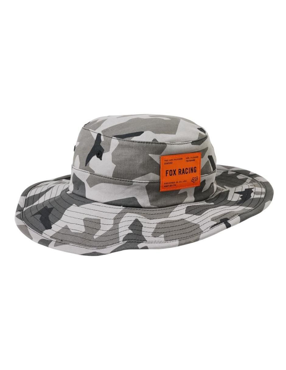 Sombrero estampado camuflaje