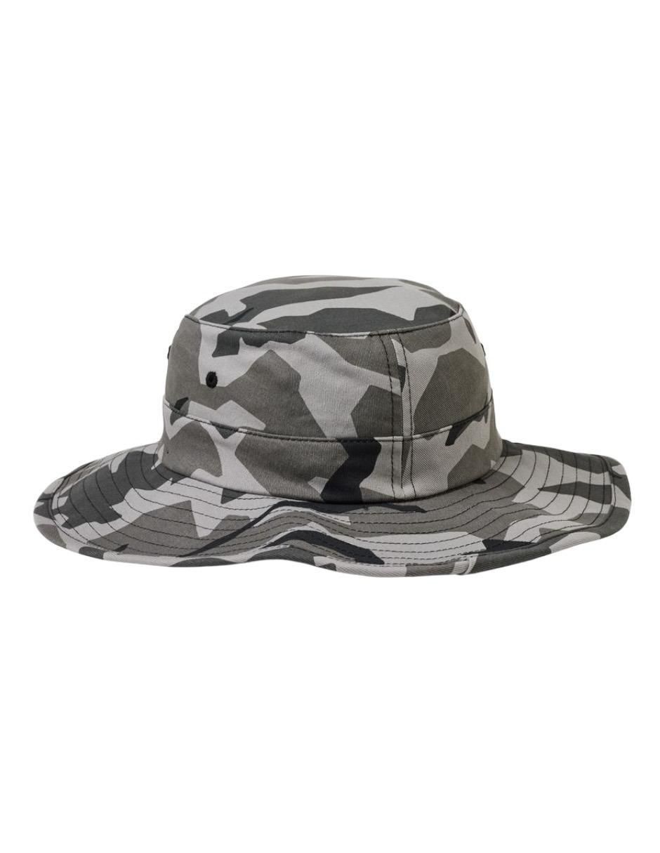 Sombrero estampado camuflaje