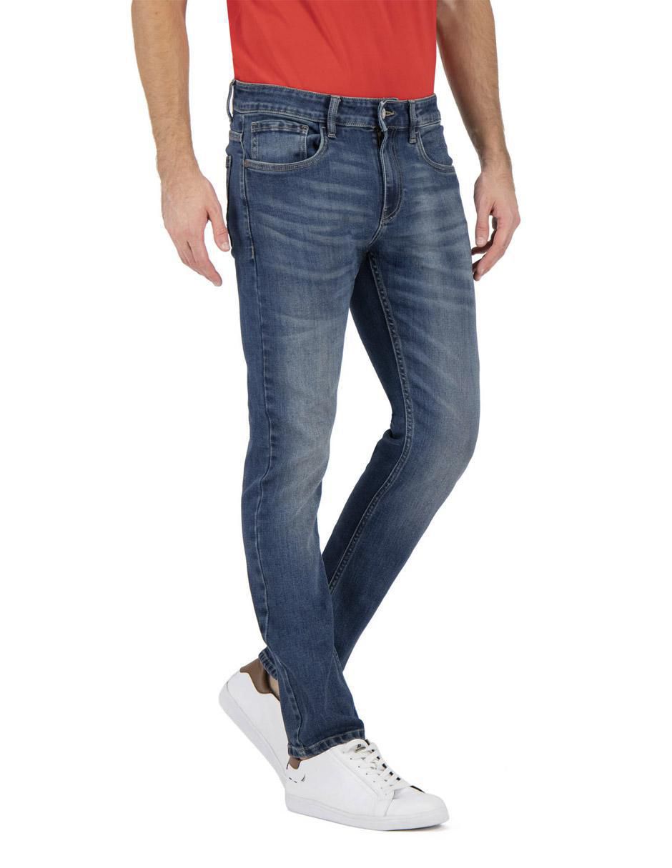 Nautica Jeans regular deslavado para hombre