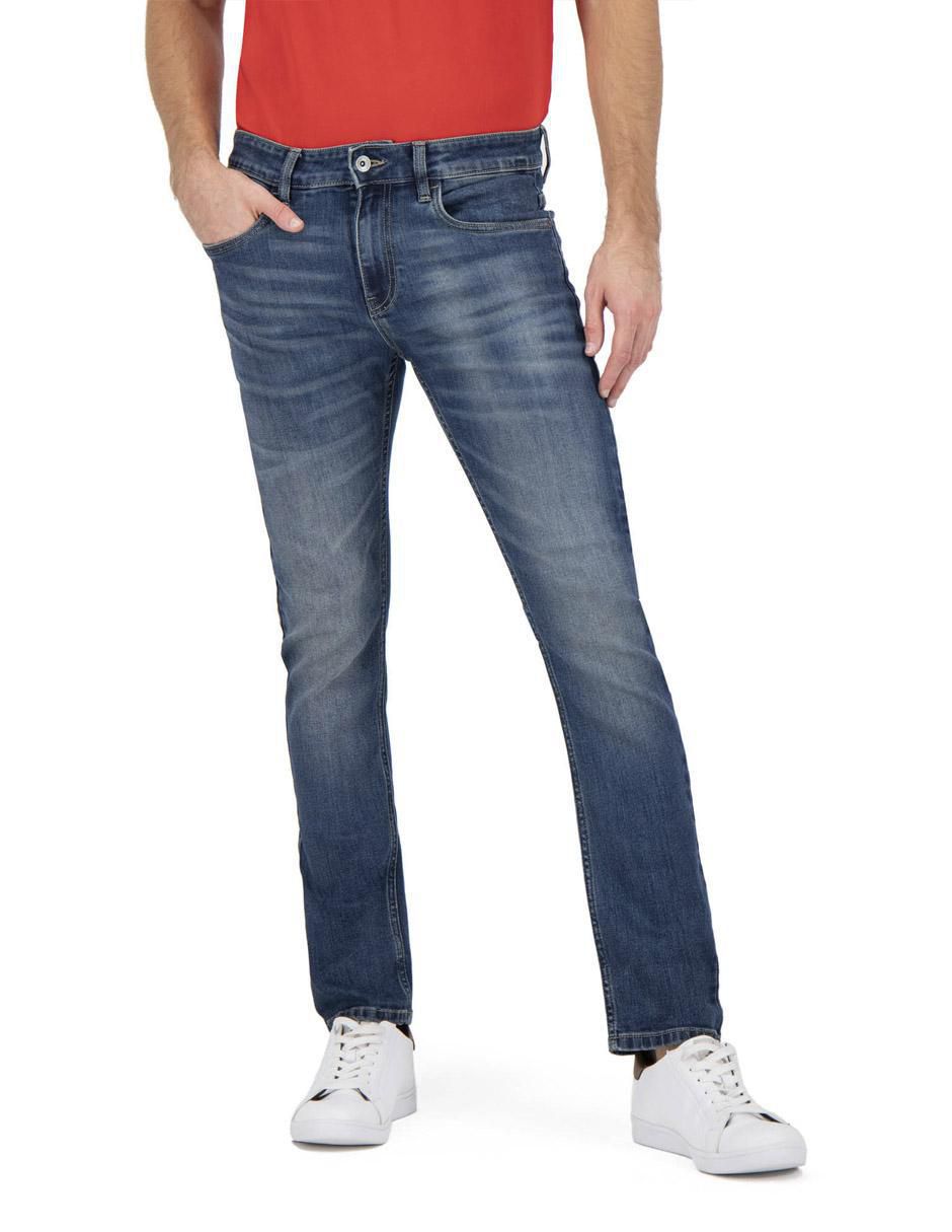 Nautica Jeans regular deslavado para hombre
