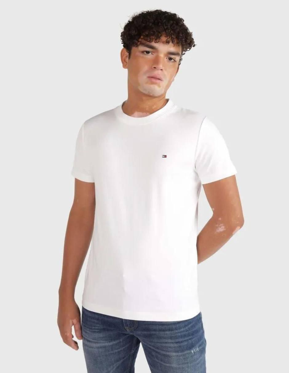 Playera cuello redondo para hombre