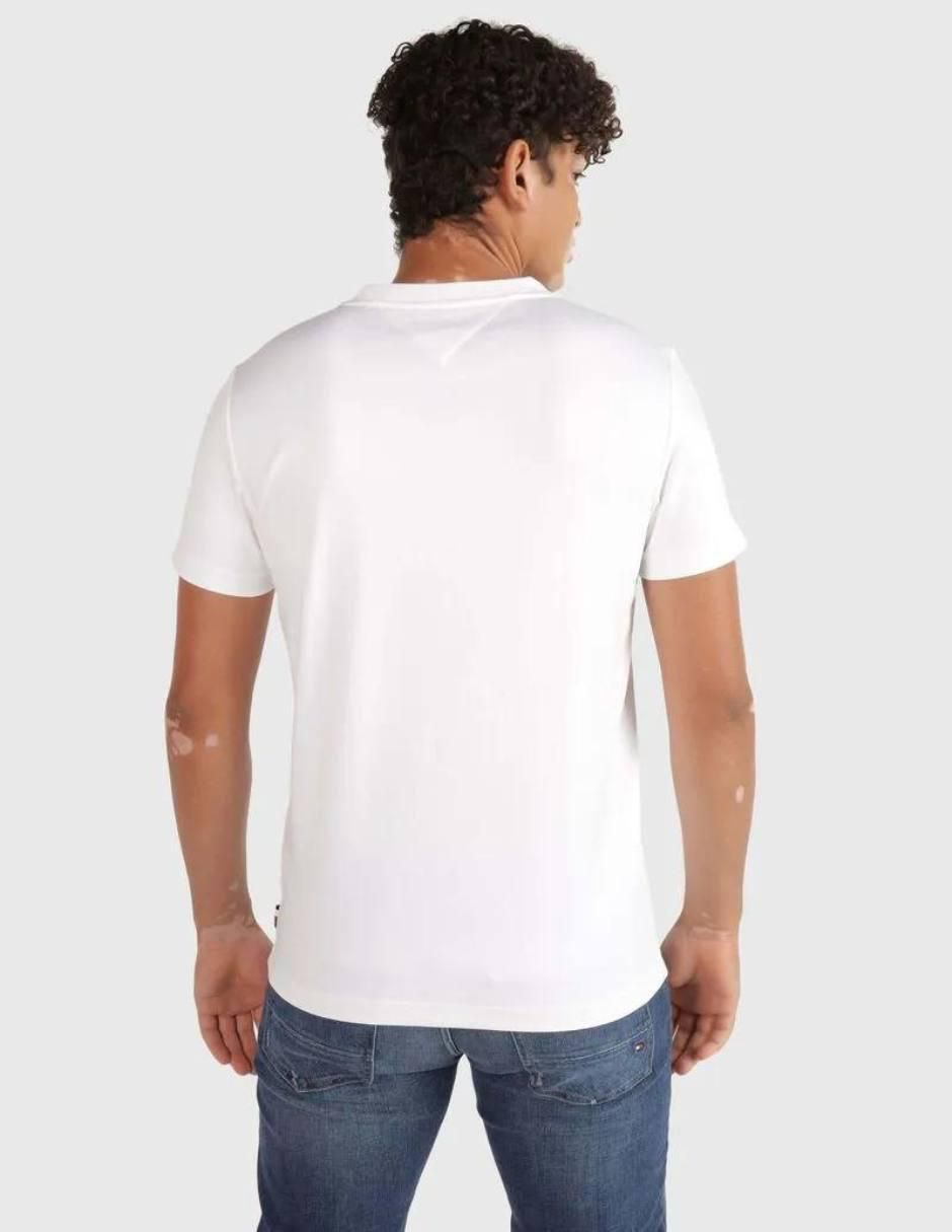 Playera cuello redondo para hombre