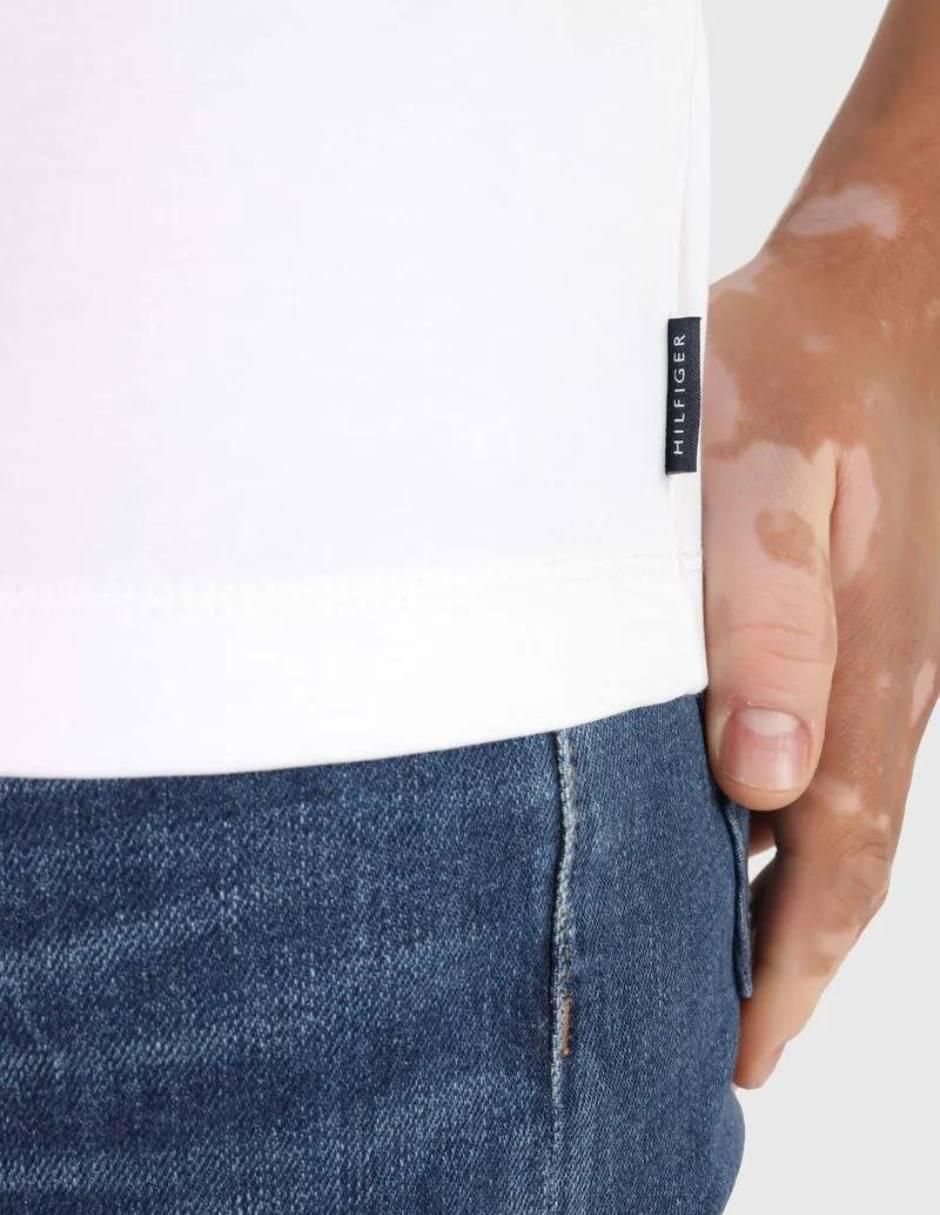 Playera cuello redondo para hombre