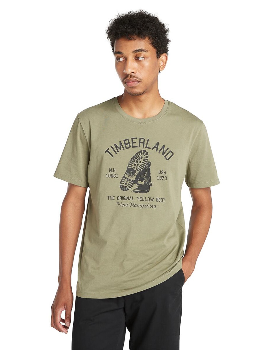 Playera Knit cuello redondo para hombre Playera Knit cuello redondo para hombre