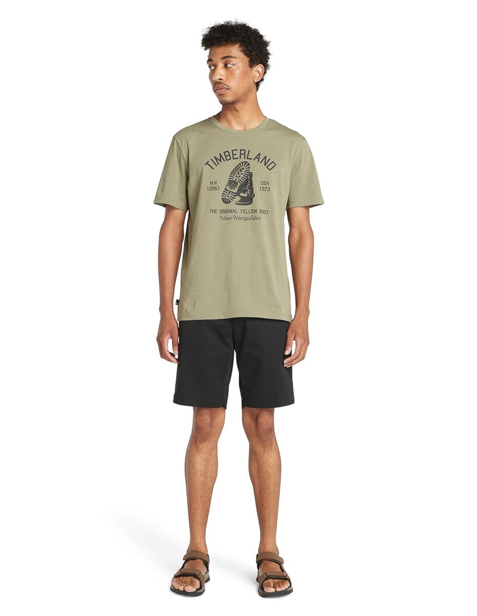 Playera Knit cuello redondo para hombre 2