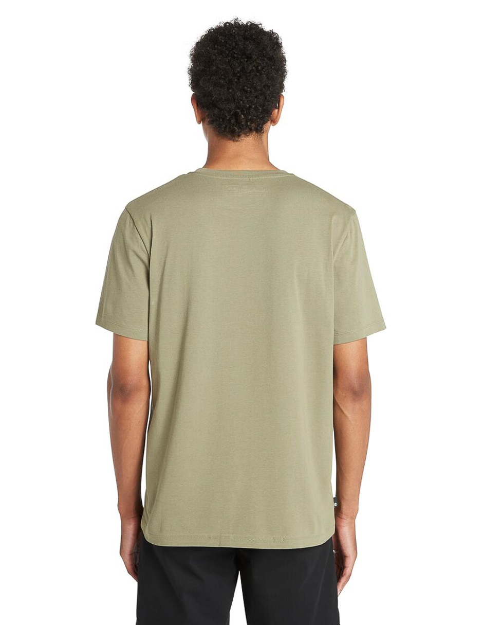 Playera Knit cuello redondo para hombre 3