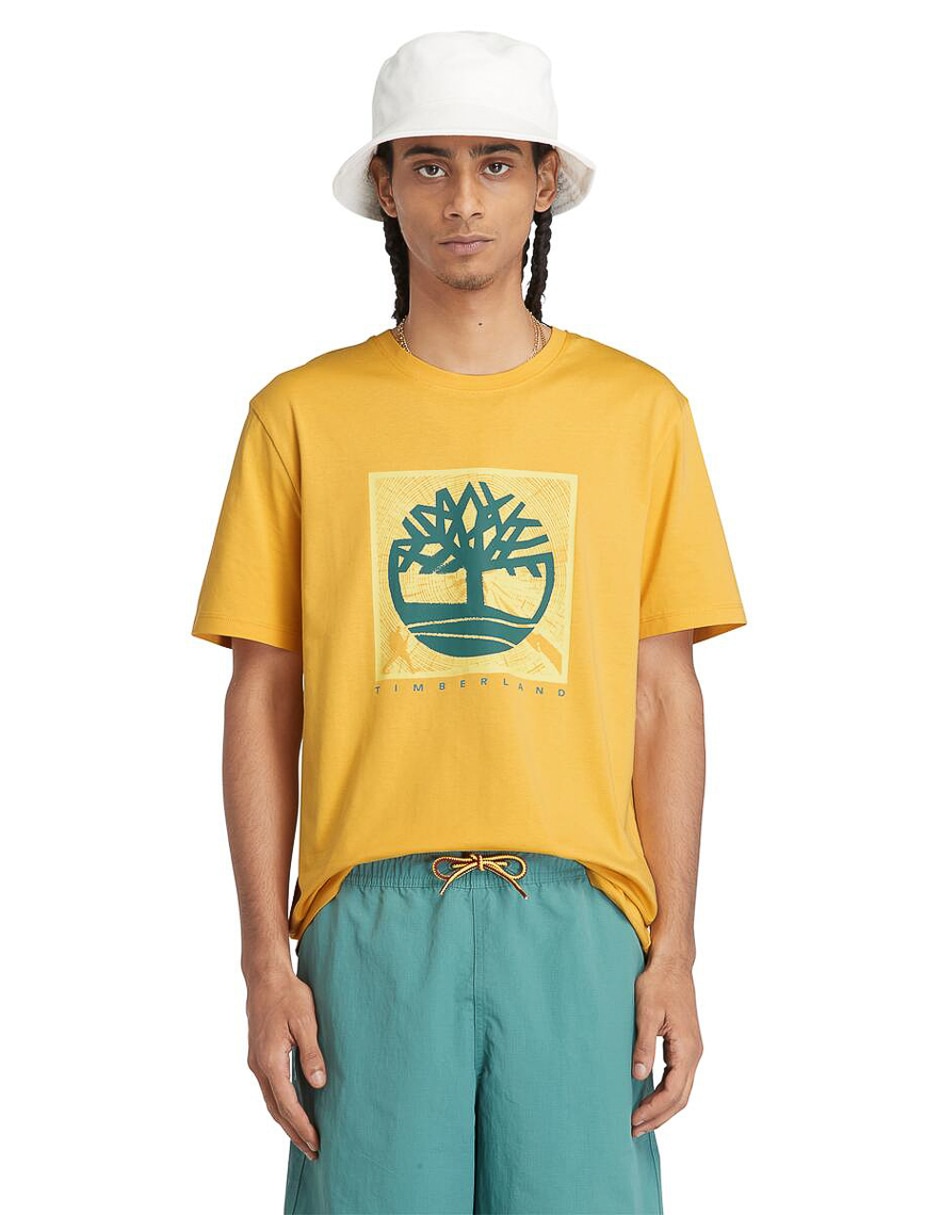 Playera Timberland Tee cuello redondo para hombre