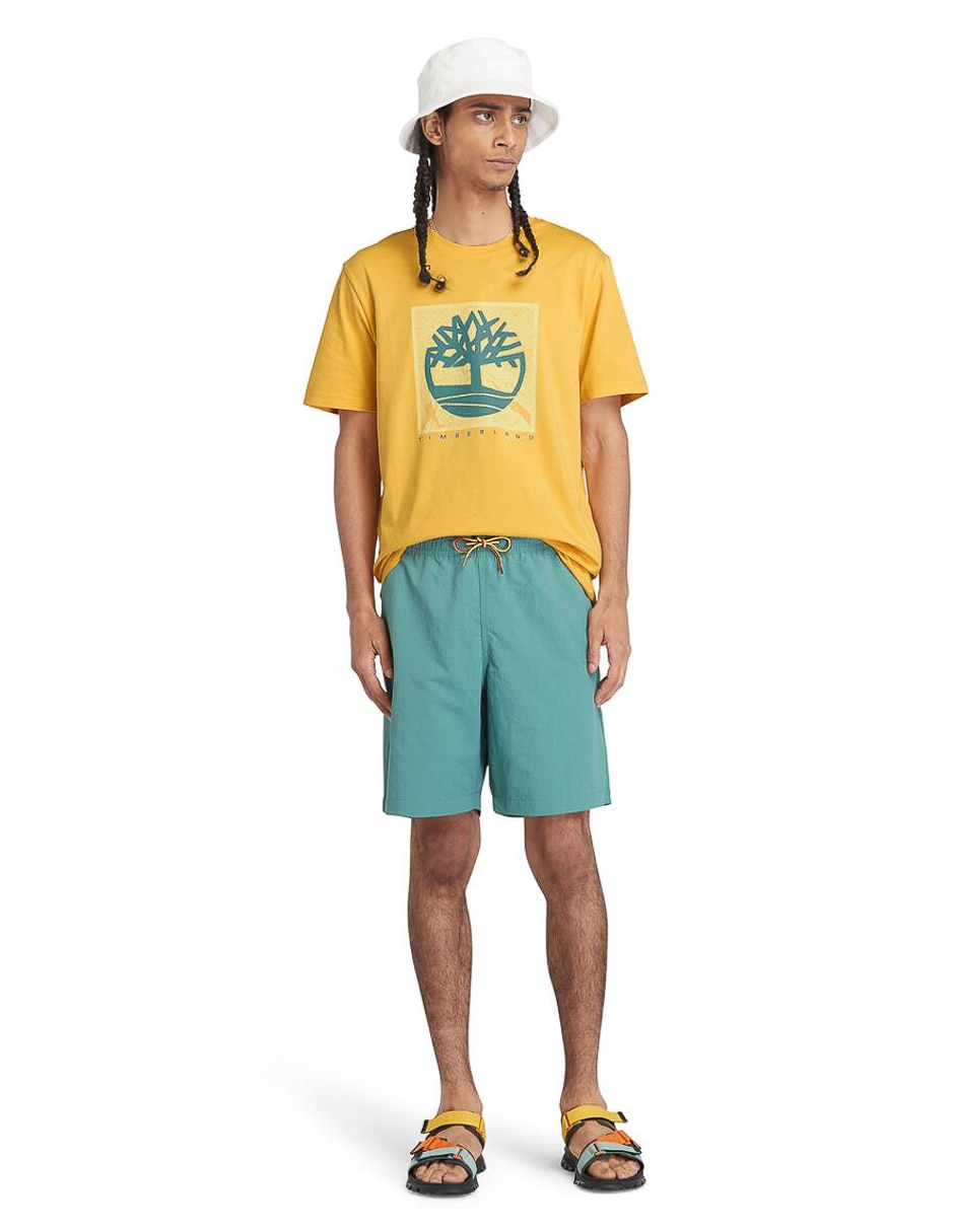 Playera Timberland Tee cuello redondo para hombre