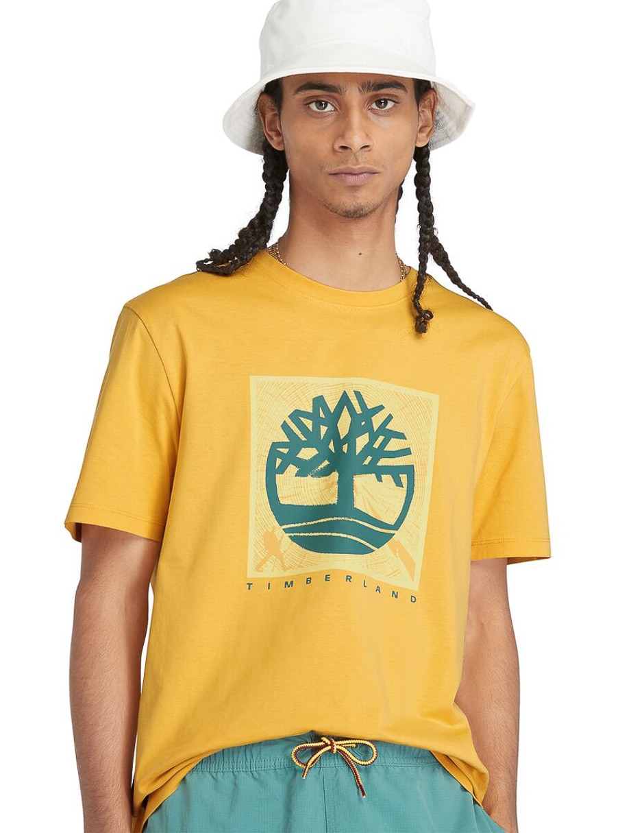 Playera Timberland Tee cuello redondo para hombre