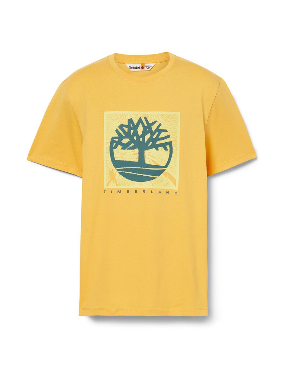 Playera Timberland Tee cuello redondo para hombre