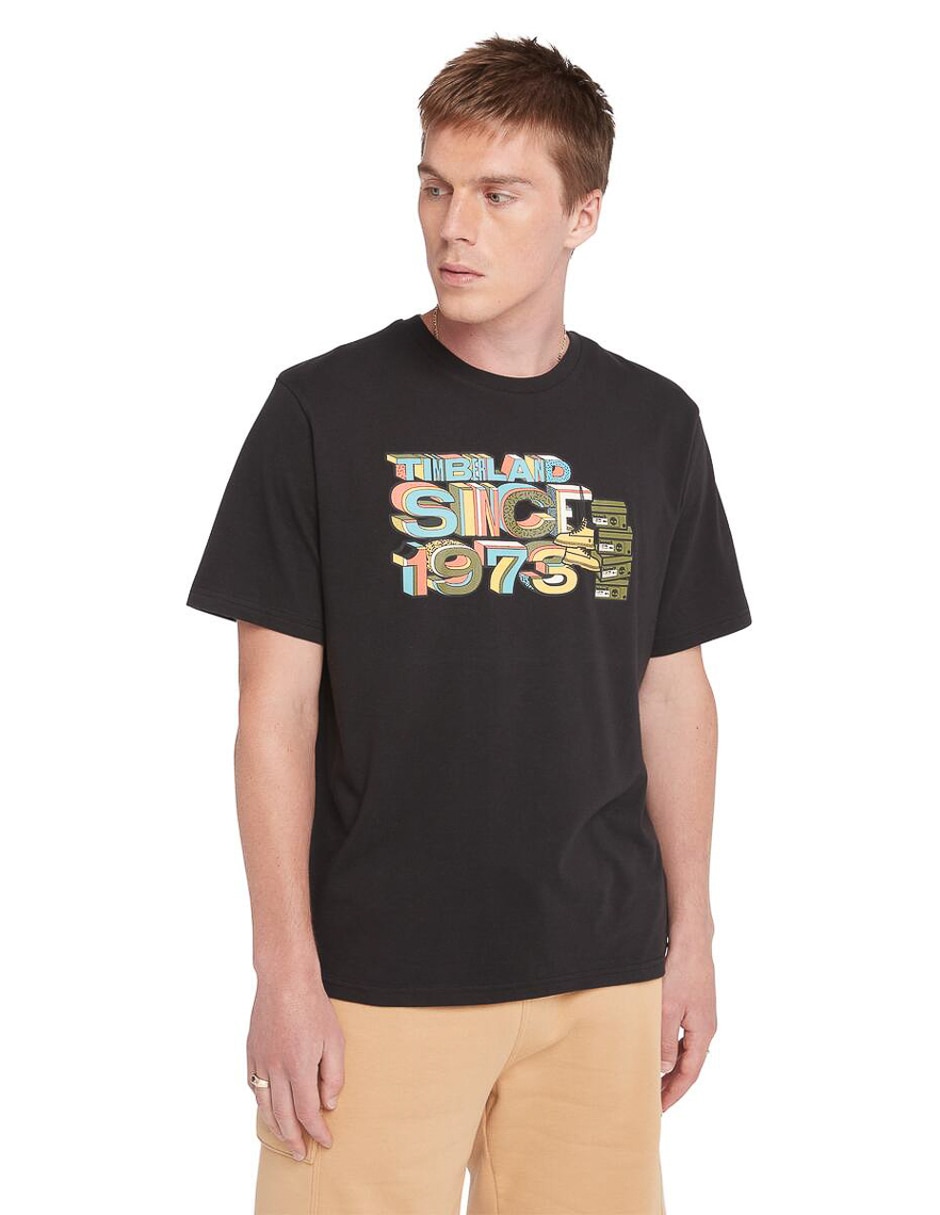 Playera Timberland Tee cuello redondo para hombre