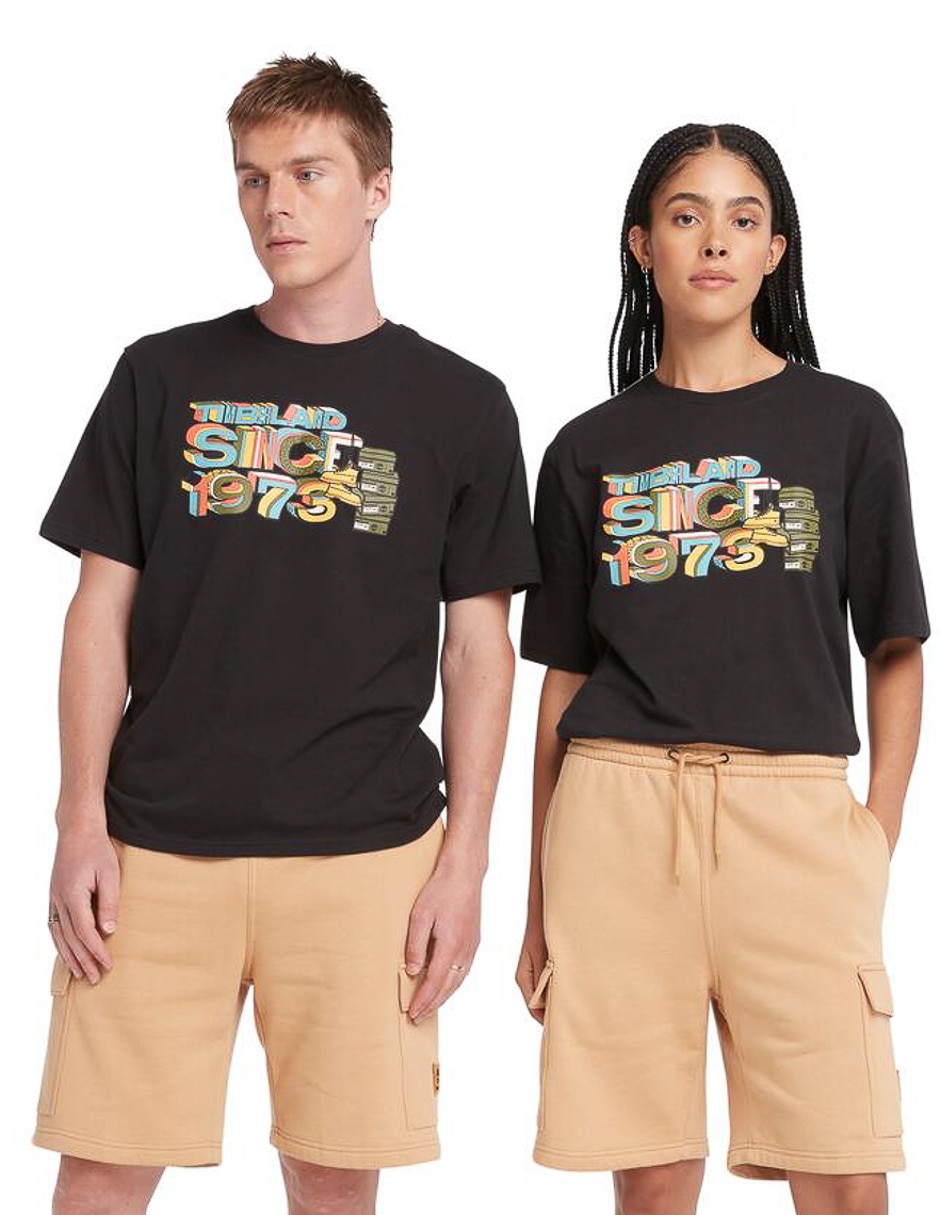 Playera Timberland Tee cuello redondo para hombre