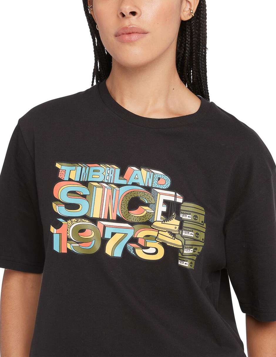 Playera Timberland Tee cuello redondo para hombre