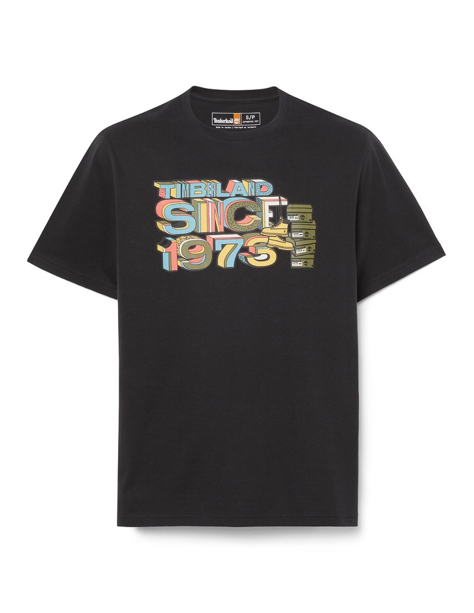 Playera Timberland Tee cuello redondo para hombre