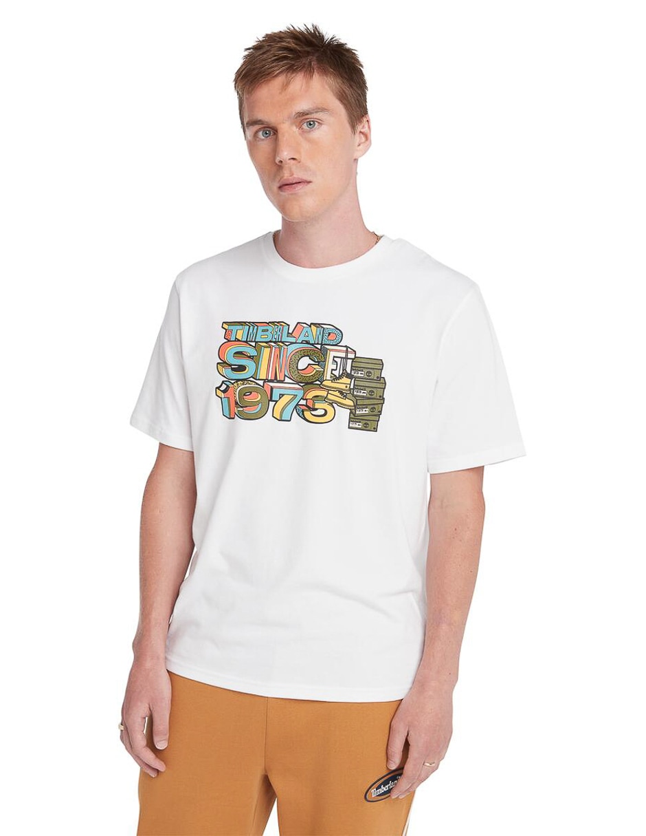 Playera Timberland Tee cuello redondo para hombre