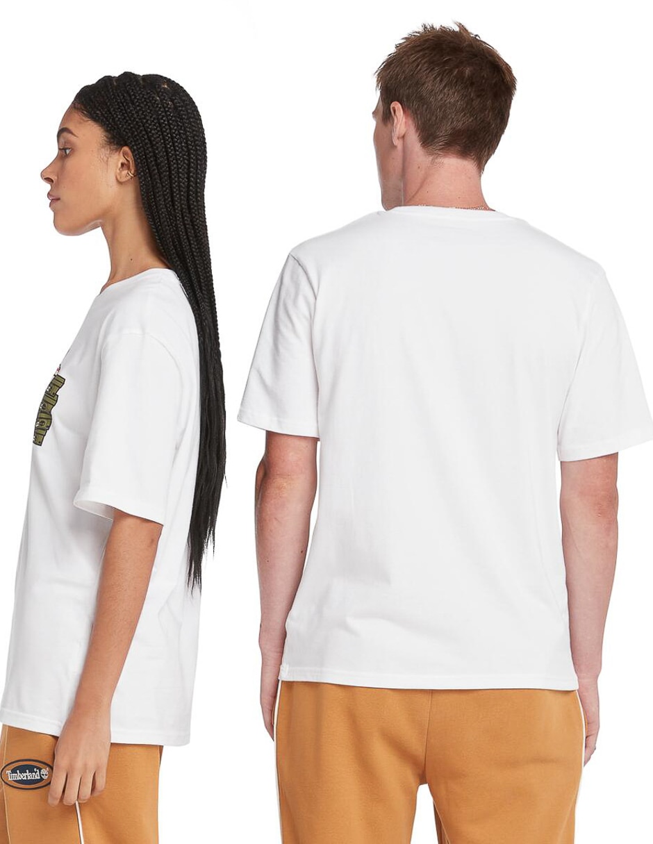 Playera Timberland Tee cuello redondo para hombre