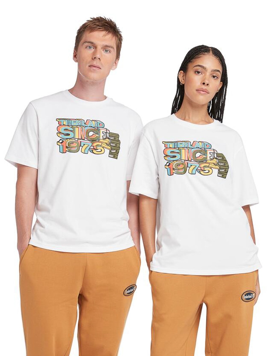 Playera Timberland Tee cuello redondo para hombre