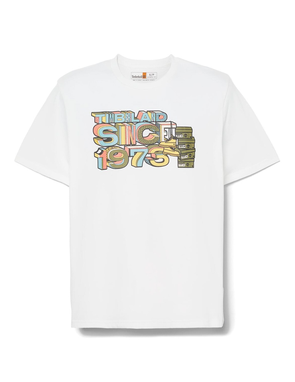 Playera Timberland Tee cuello redondo para hombre