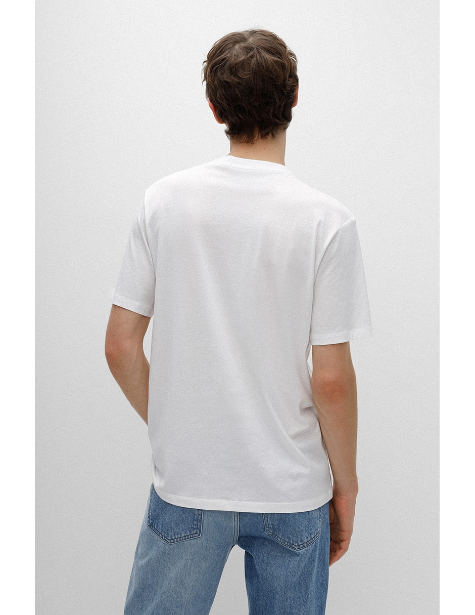 Playera cuello redondo para hombre 2