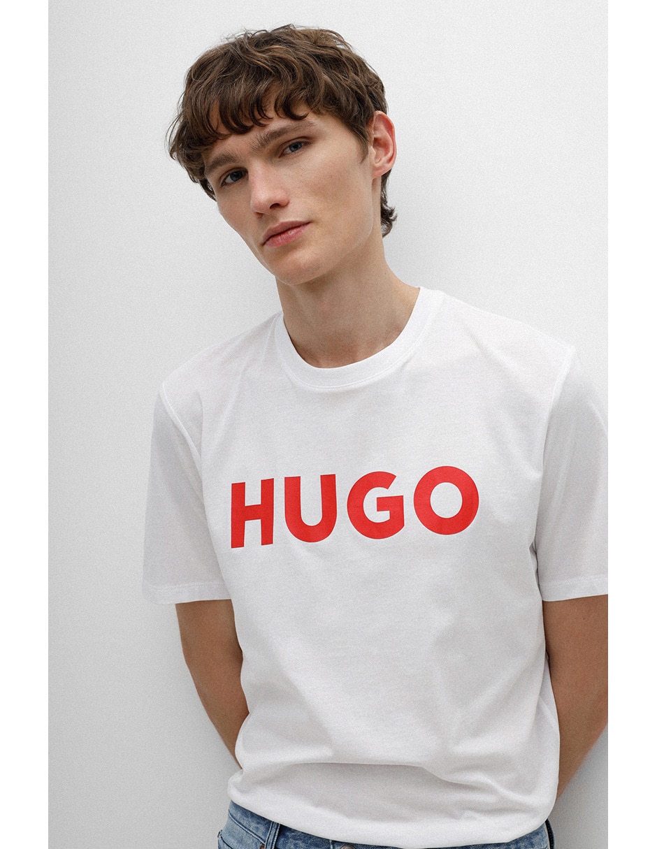 Playera cuello redondo para hombre 3