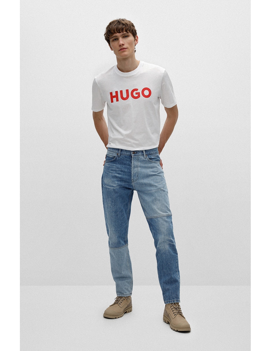 Playera cuello redondo para hombre 4