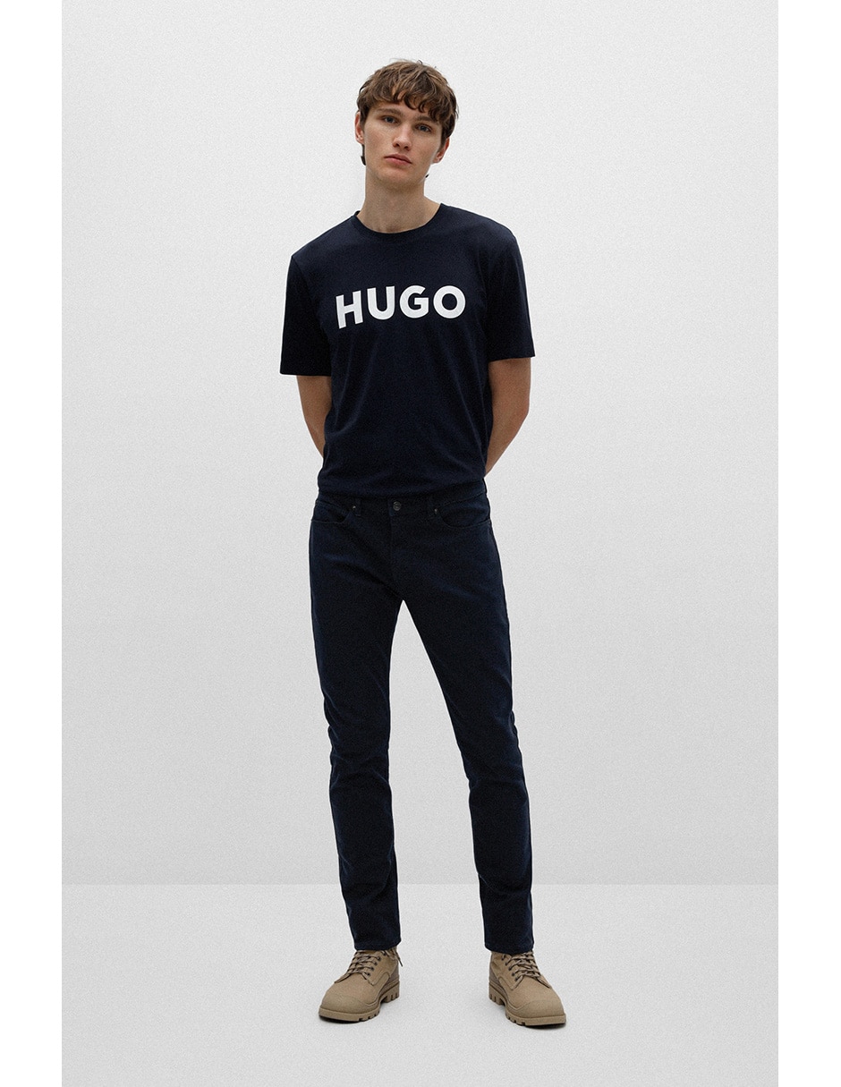 Playera Hugo cuello redondo para hombre