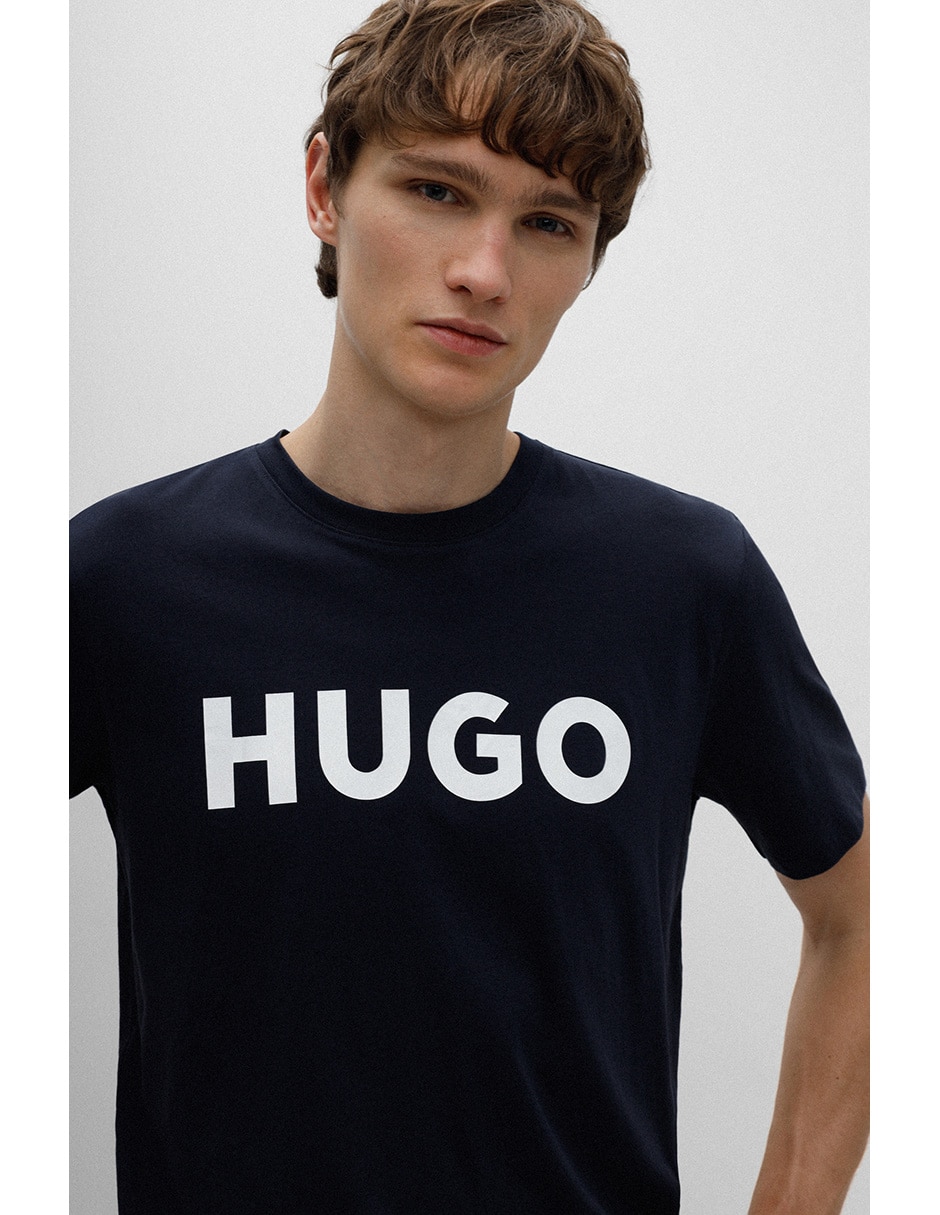 Playera Hugo cuello redondo para hombre