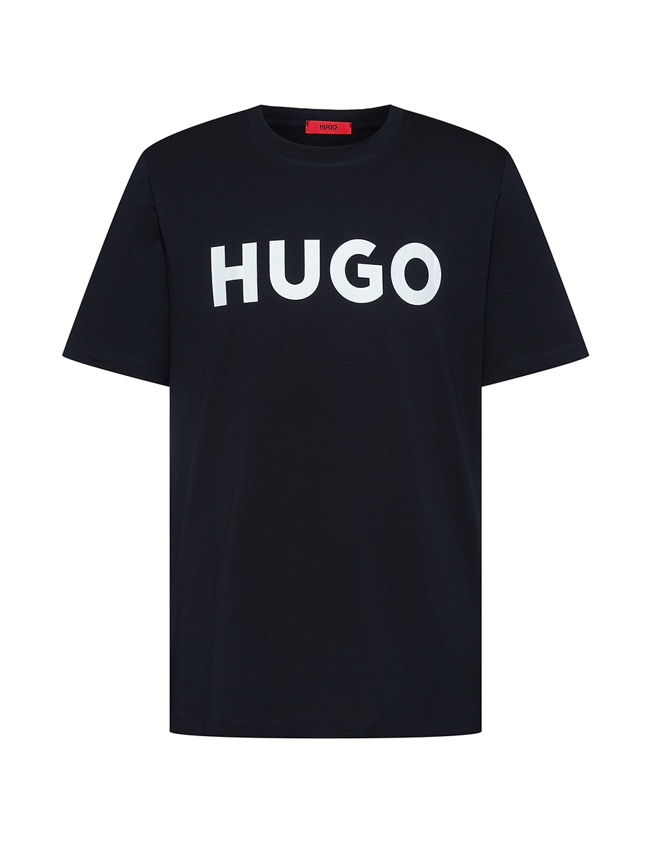 Playera Hugo cuello redondo para hombre