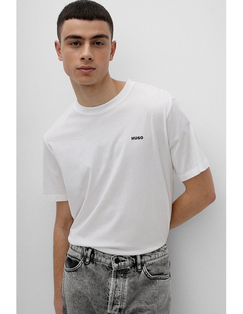 Playera cuello redondo para hombre Playera cuello redondo para hombre