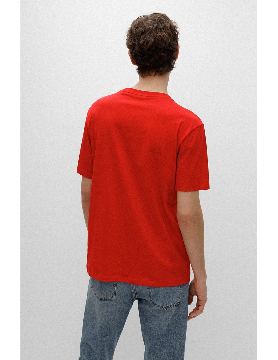 Playera Hugo cuello redondo para hombre